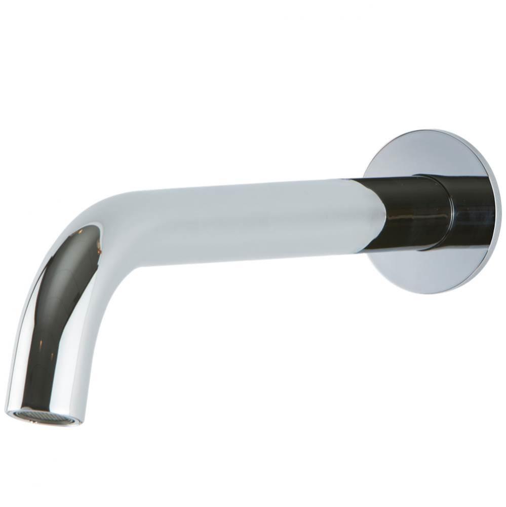 Opera Extended Wall Mount Tub Filler Chrome
