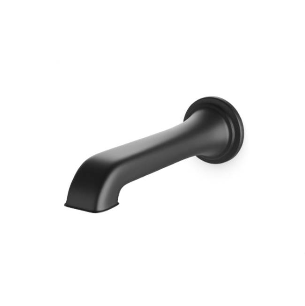 Wall Mount Tub Spout Classic Black
