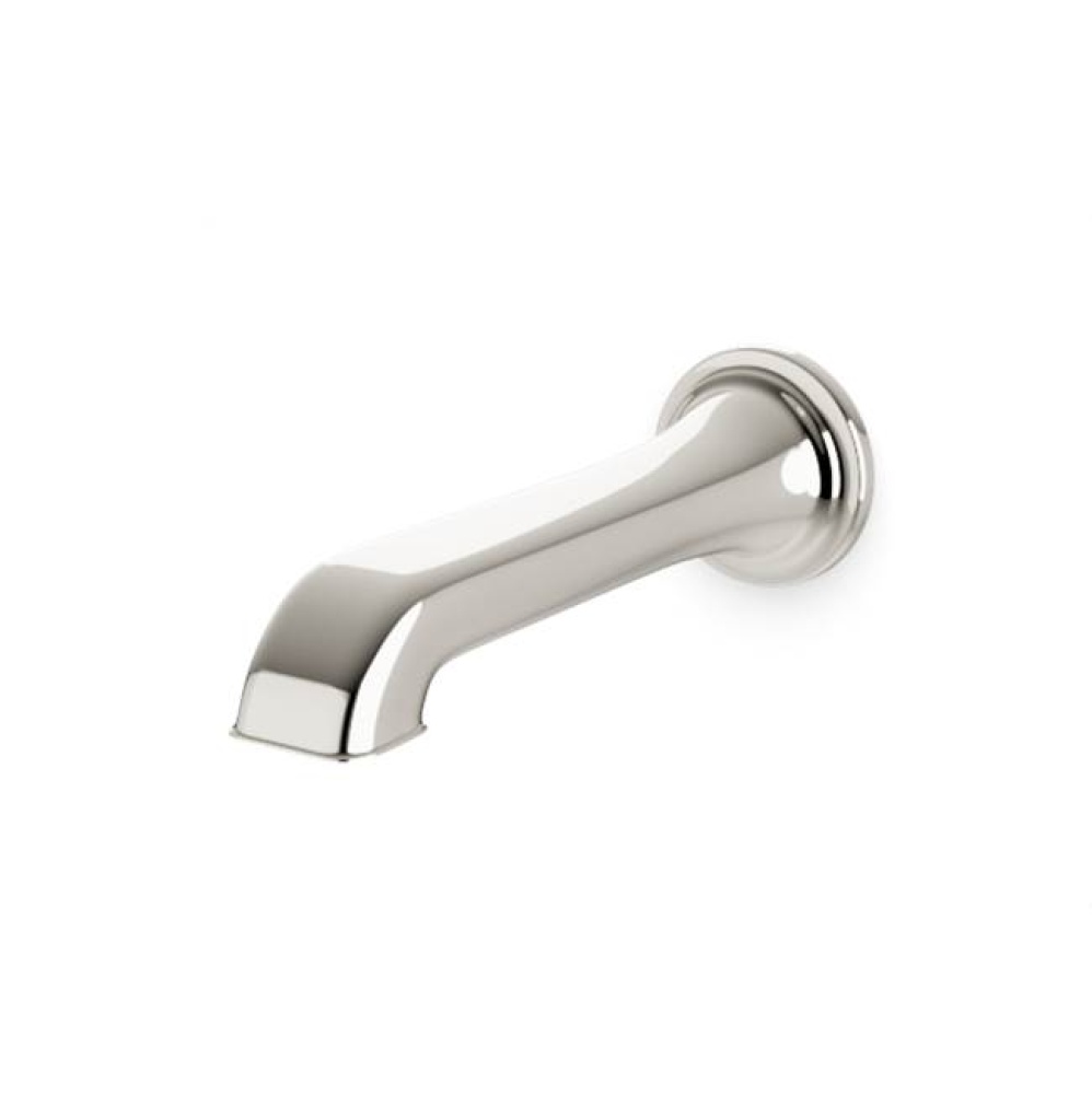 Wall Mount Tub Spout Classic Polished Nickel