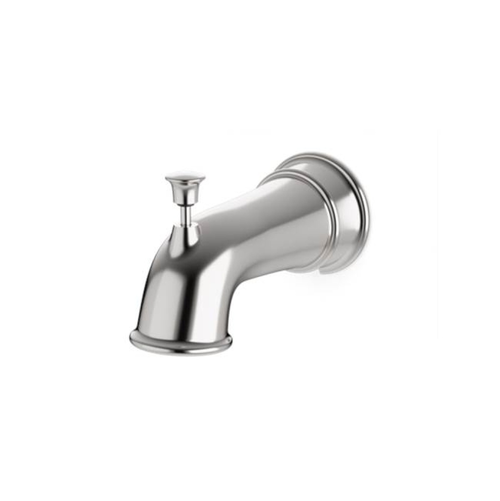 Trova Tub Spout with Diverter Classic Brushed Nickel