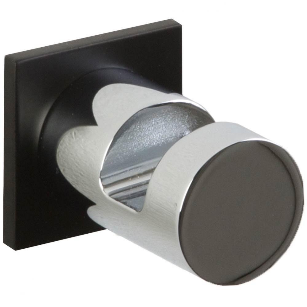 Novi Robe Hook Black/Chrome