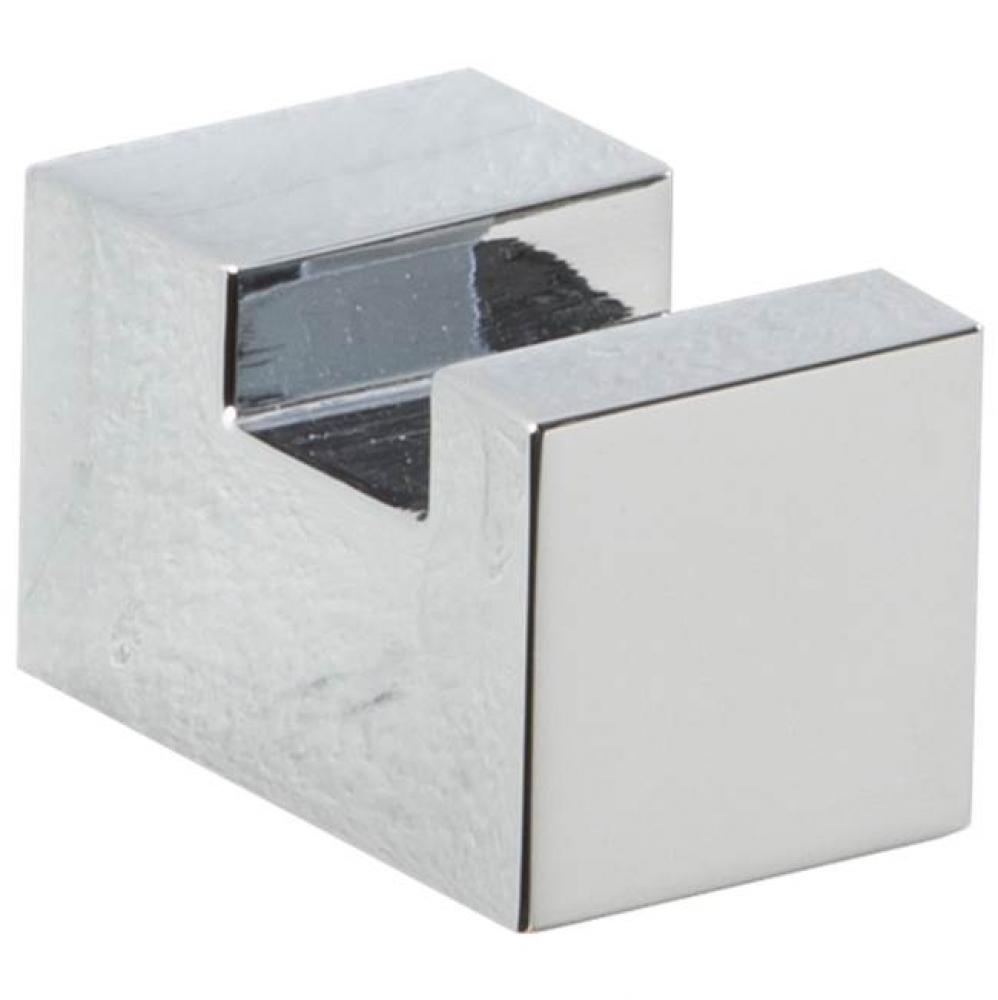 Loft Robe Hook SQU 40mm Chrome