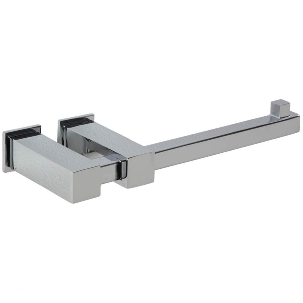 Loft Toilet Paper Holder SQU + SQU Escutcheon Chrome