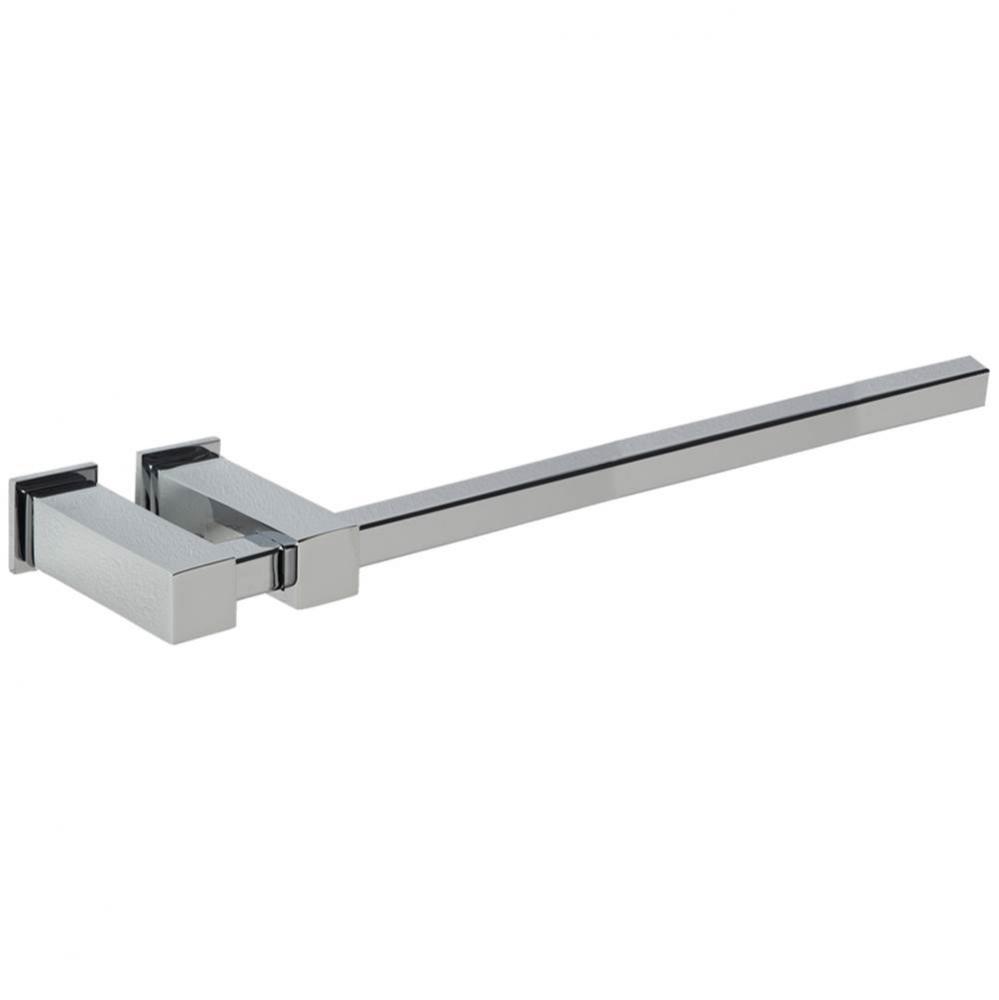Loft 12'' Towel Bar SQU + SQU Escutcheon Chrome