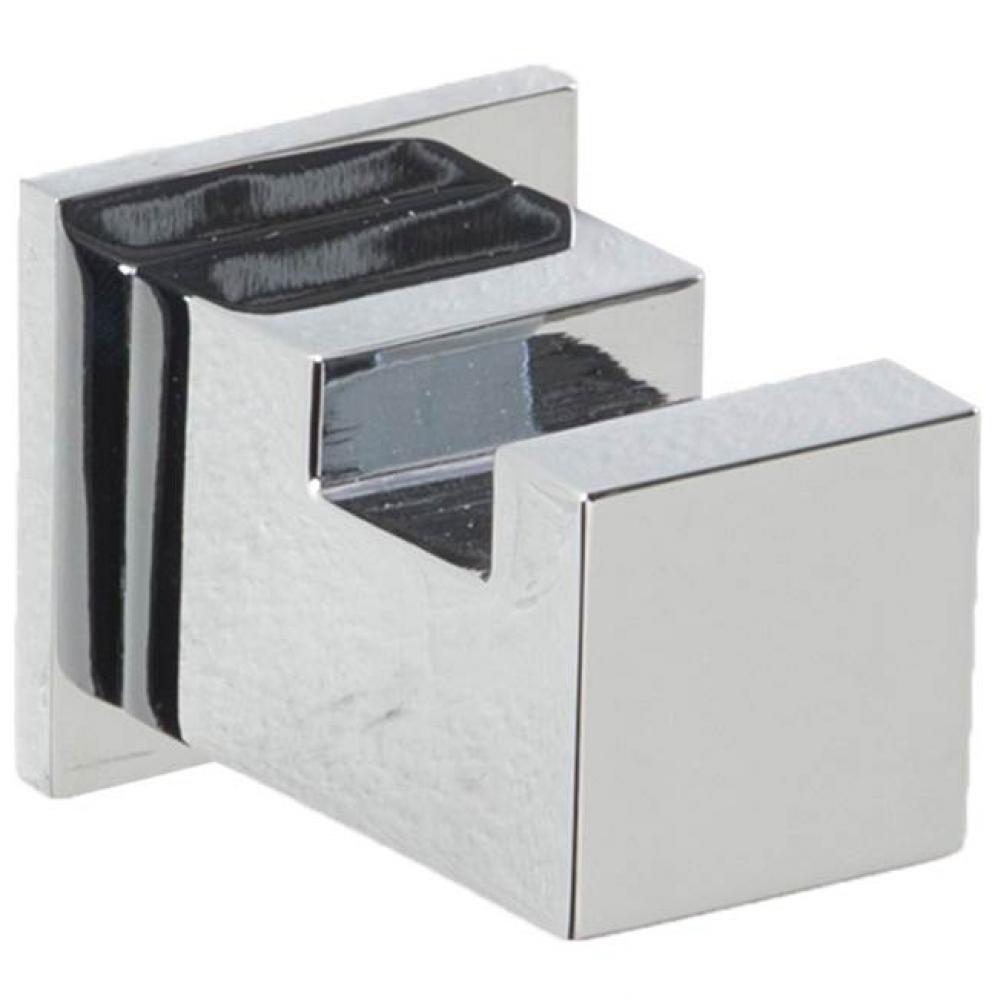 Loft Robe Hook SQU + SQU Escutcheon Chrome