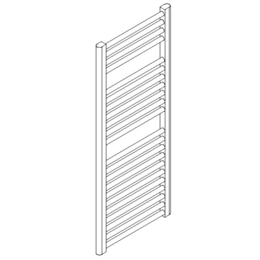 Denby Towel Warmer 44'' x 18'' Hydronic