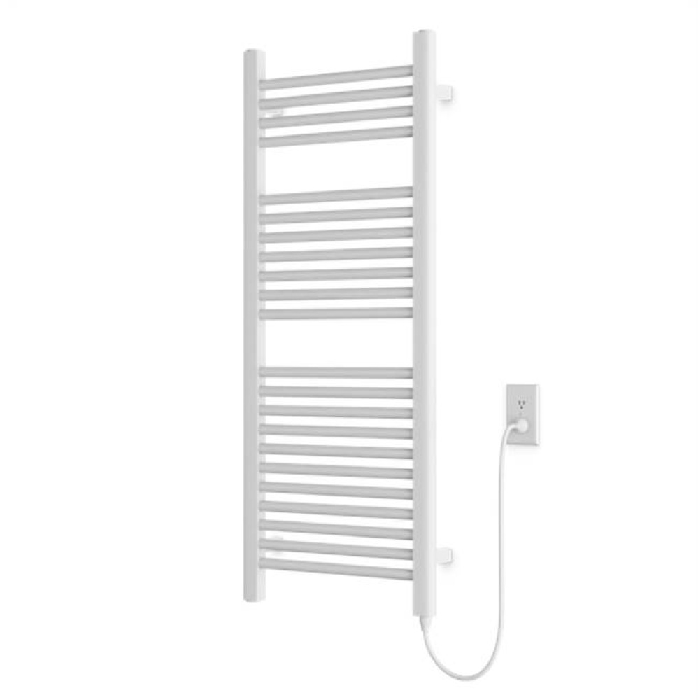 Denby Towel Warmer 44'' x 18'' Plug-In White