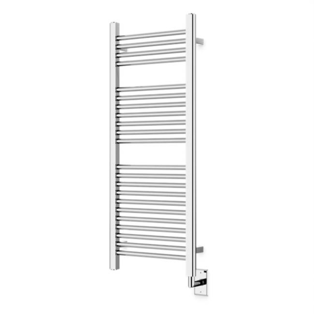 Denby Towel Warmer 18'' x 44'' Hardwired Chrome