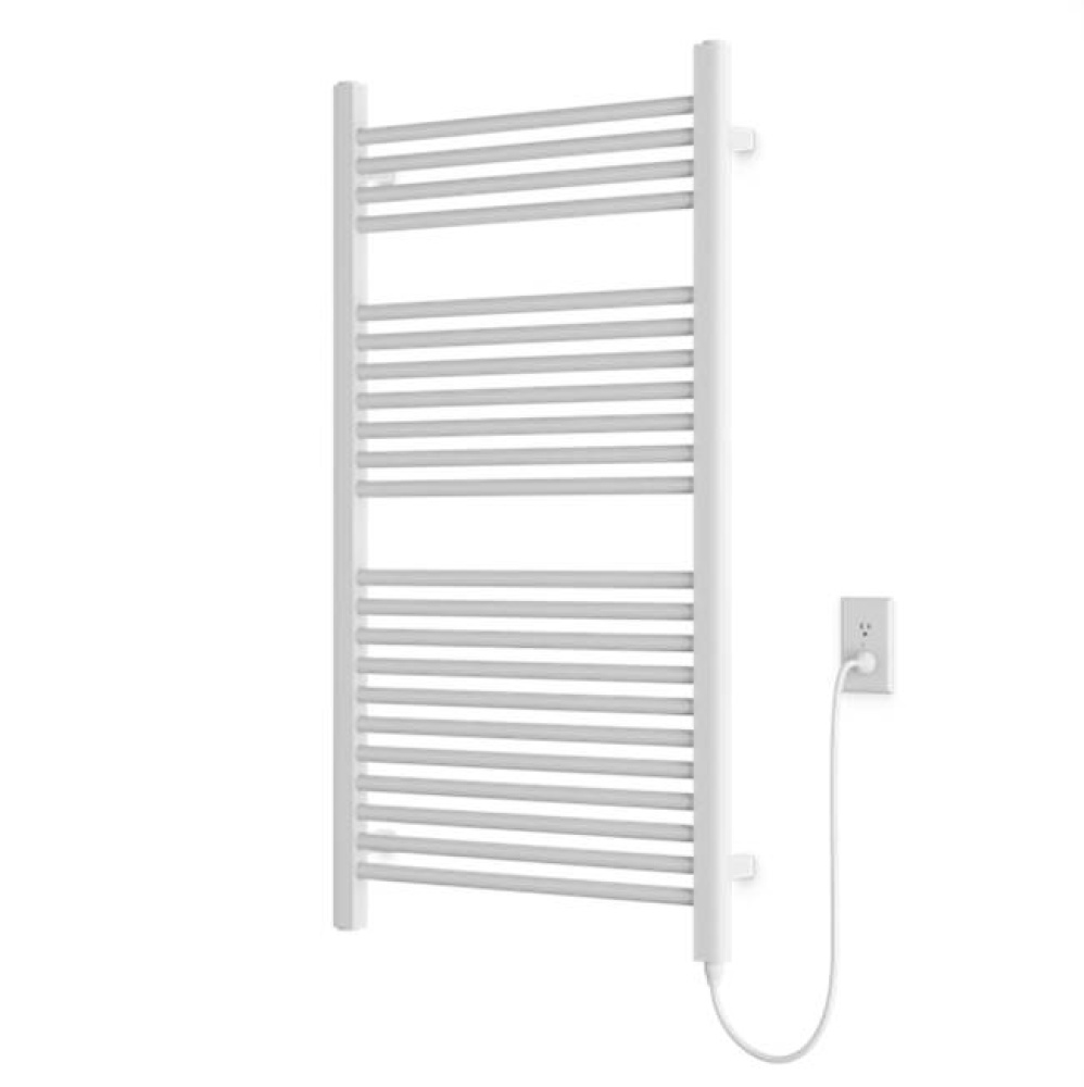Denby Towel Warmer 44'' x 24'' Plug-In White
