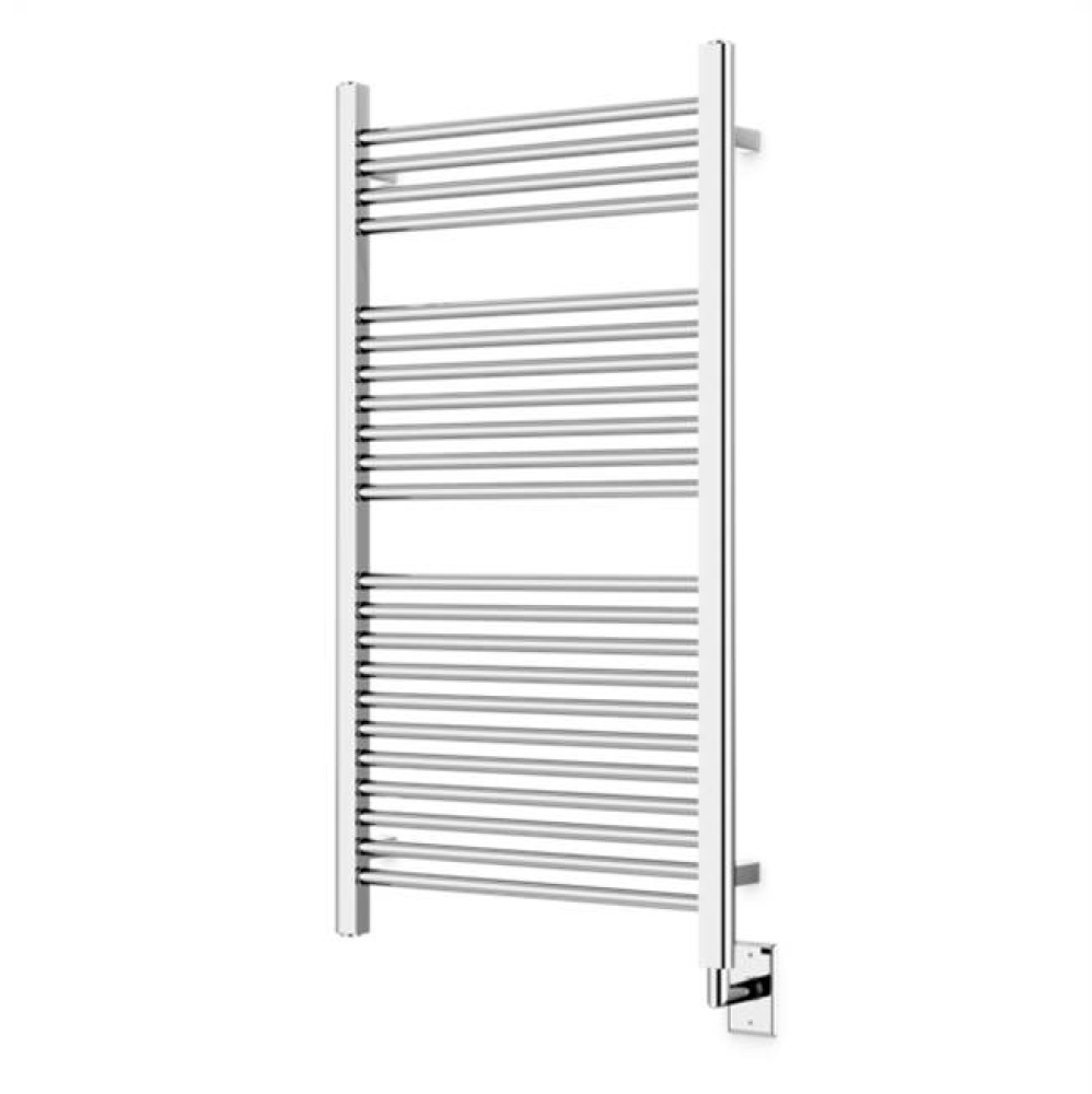 Denby Towel Warmer 44'' x 24'' Hardwired Chrome