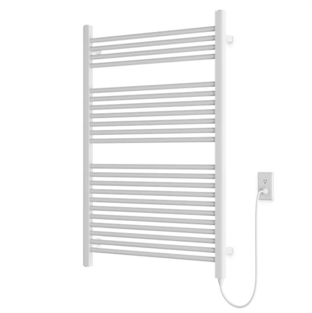 Denby Towel Warmer 44'' x 30'' Plug-In White