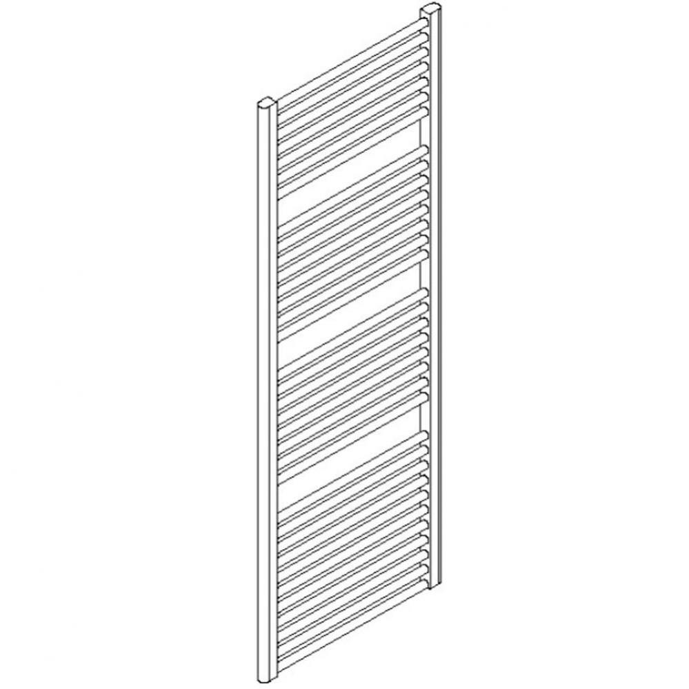 Denby Towel Warmer 68'' x 24'' Hardwired White