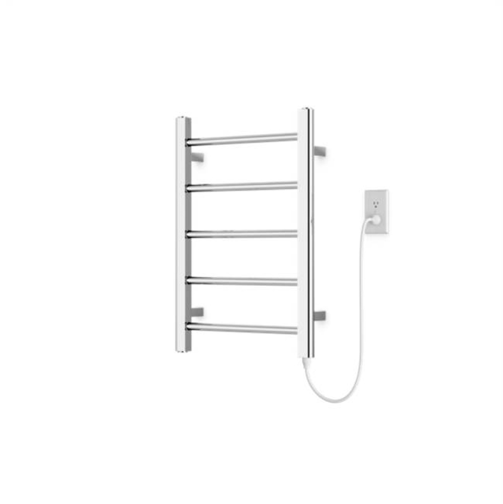 Ryton Towel Warmer 26'' x 18'' Plug-In Chrome