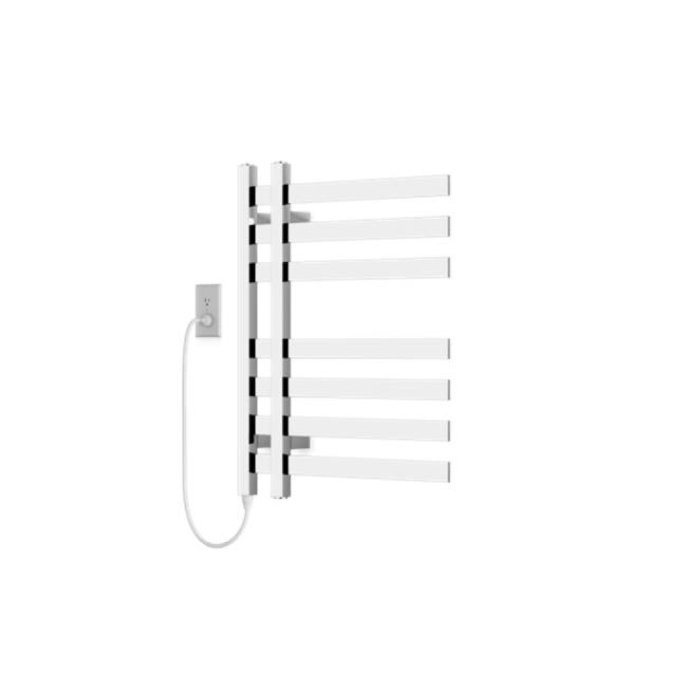 Lioni Square 27'' x 20'' Plug-In Towel Dryer Chrome