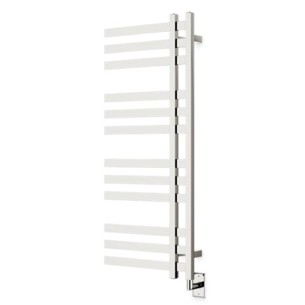 Lioni Square 48'' x 20'' Hardwired Towel Dryer with Hardwire Kit on Right Poli