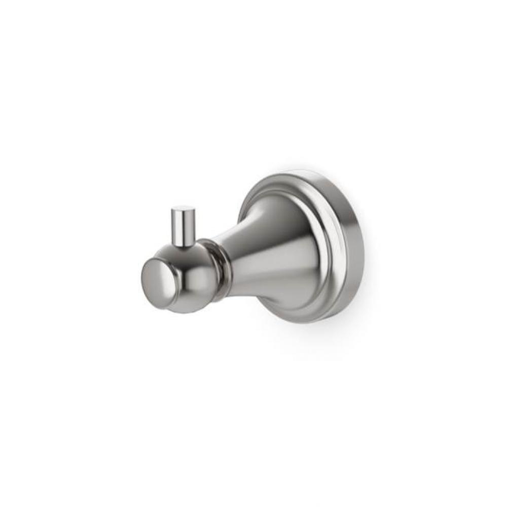 Trova Classic Robe Hook Brushed Nickel