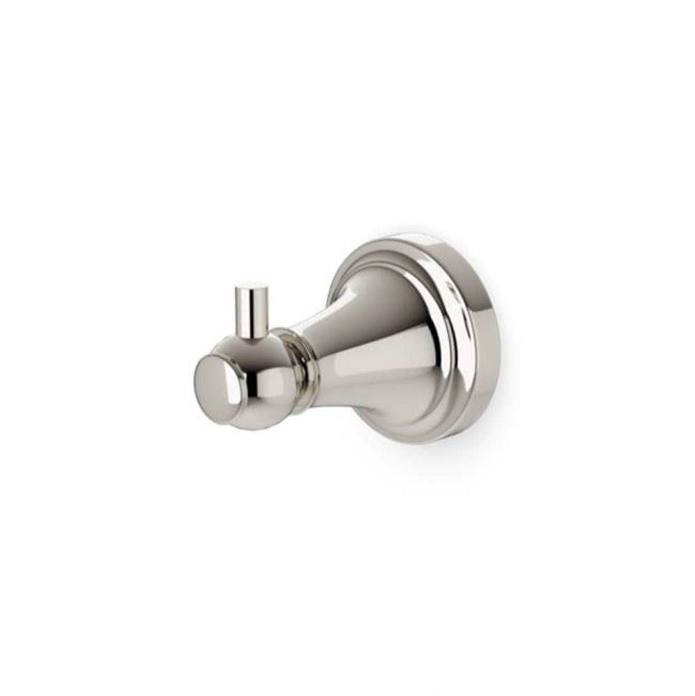 Trova Classic Robe Hook Polished Nickel
