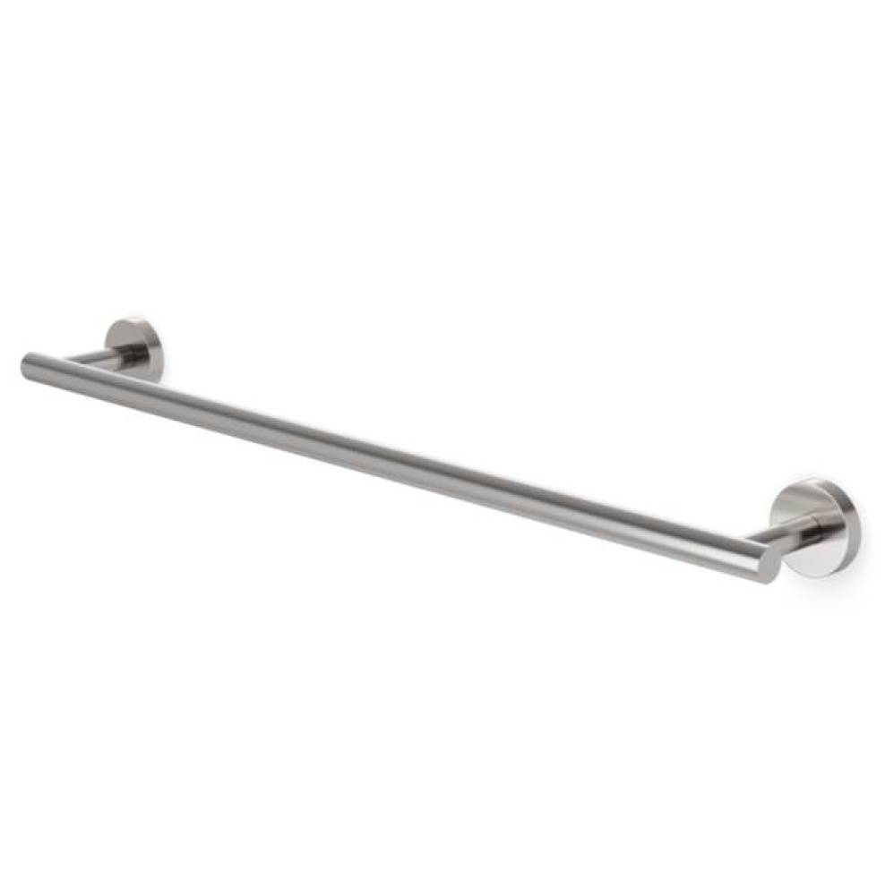 Trova Round 24'' Towel Bar Brushed Nickel