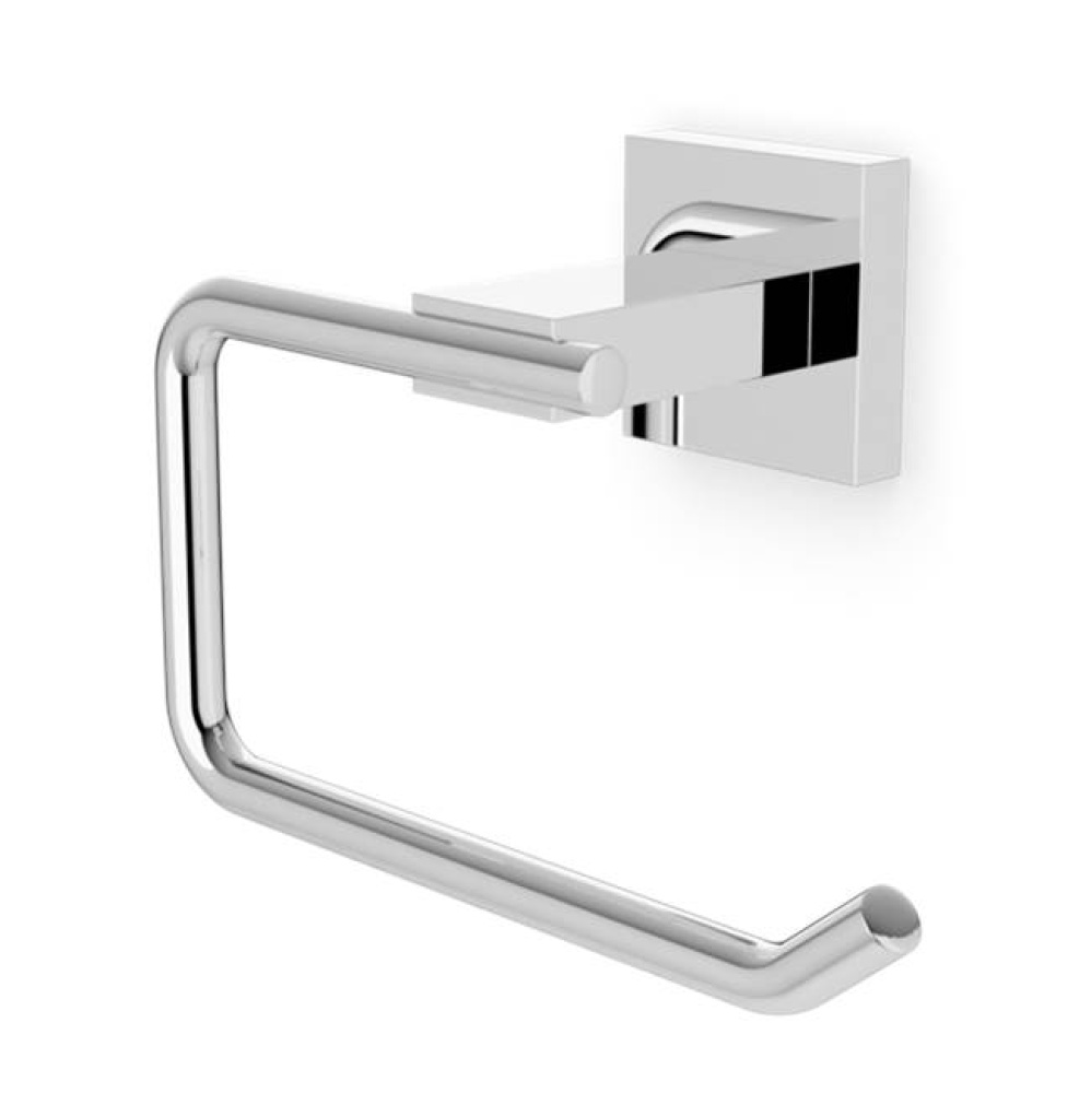 Trova Square Toilet Paper Holder Chrome