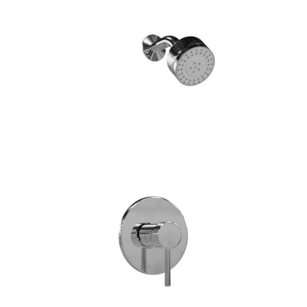 Trova Round Pressure Balance Shower Trim Kit Chrome