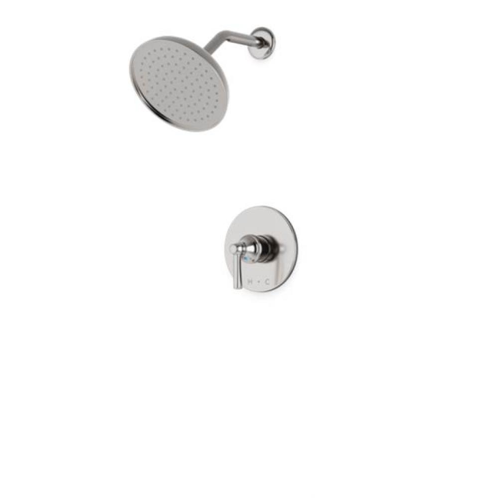 Trova Classic Pressure Balance Shower Trim Kit Brushed Nickel
