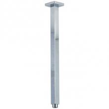 Artos F703-2/14-ARCH - Safire Shower Rainhead Ceiling Mount Arm (14'' arm) Chrome