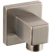 Artos F902-39BN - SQU Shower Outlet Elbow Brushed Nickel