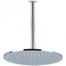 Artos F907-18/9CH - R+S 12'' Shower Rainhead Ceiling Mount, 9.5'' Arm, Chrome