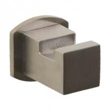 Artos LT73BN - Loft Robe Hook SQU + Safire Escutcheon Brushed Nickel