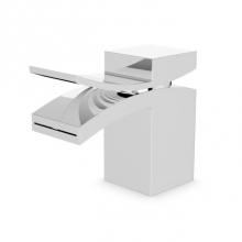 Artos F201-3CH - Quarto Single Hole Lavatory Faucet, Front Flow Chrome