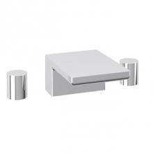 Artos F302-3CH - Otella 3-Hole Deck Mount Tub Filler R+S Chrome
