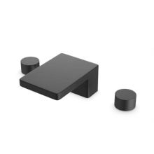 Artos F302-9BK - Otella 3-Hole Deck Mount Tub Filler R+S Black