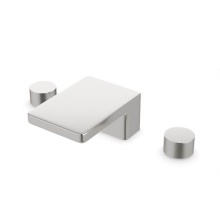 Artos F302-9BN - Otella 3-Hole Deck Mount Tub Filler R+S Brushed Nickel