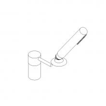Artos F502-6CH - Opera Deck Mount Hand Shower and Control Chrome