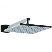 Artos F703-13CH - 10'' Shower Rainhead Wall Mount Safire Chrome