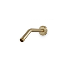 Artos F902-11CLSB - Angled Shower Arm with Classic Escutcheon Satin Brass