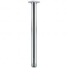 Artos F902-31CH - Ceiling Mount 9.5'' Shower Arm R+S Escutcheon, Chrome