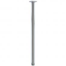 Artos F902-32CH - Ceiling Mount 14'' Shower Arm R+S Escutcheon, Chrome