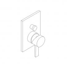 Artos F903-9TKCH - Pressure Balance Mixer with diverter Trim Kit Chrome