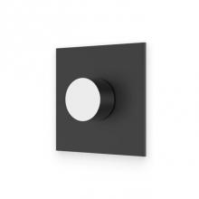 Artos F903A-53TKCHB - Square & Round Progressive Pressure Balance Mixer Trim Kit Chrome/Matte Black