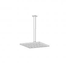 Artos F907-12/14CH - 12'' Shower Rainhead Ceiling Mount, 14'' Arm, Chrome