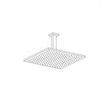 Artos F907-12/5CH - 12'' Shower Rainhead Ceiling Mount, 4.75'' Arm, Chrome
