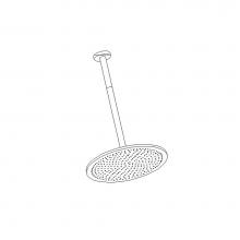 Artos F907-16/14CH - Opera 12'' Shower Rainhead Ceiling Mount, 14'' Arm, Chrome