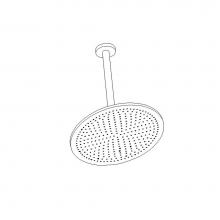 Artos F907-16/9CH - Opera 12'' Shower Rainhead Ceiling Mount, 9.5'' Arm, Chrome