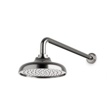 Artos F907-1CLBN - Opera 8'' Shower Rainhead Wall Mount, Brushed Nickel