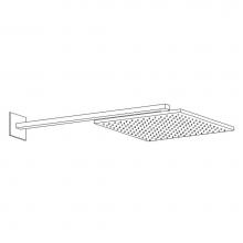 Artos F907-22CH - 12'' Shower Rainhead Wall Mount, Chrome