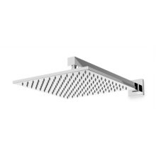 Artos F907-50CH - 10'' Shower Rainhead Wall Mount SQU Chrome