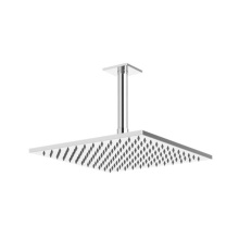 Artos F907-51CH - 10'' Shower Rainhead Ceiling Mount 4.75'' Arm SQU Chrome