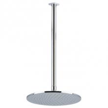 Artos F907-73CH - R+S 10'' Shower Rainhead Ceiling Mount, 14'' Arm, Chrome