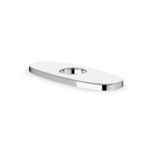 Artos F910-3CH - Trova Round 6'' Cover Plate Chrome